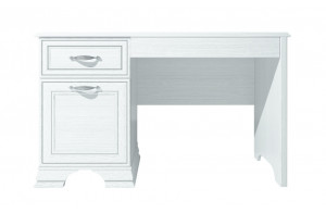 Компьютерный стол Тиффани 120 крем вудлайн