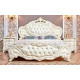 Кровать Элиза Люкс (крем) 1600х2000