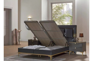 Двуспальная кровать Карлино 150/160/180х200 (Carlino)