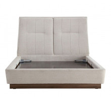 Кровать двуспальная Миранте (Mirante) MINT-26