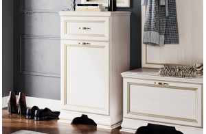 Тумба высокая 450 Сиена (Бодега белый)