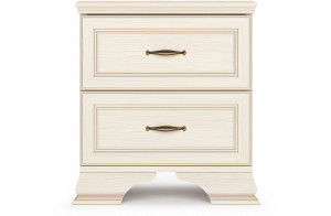 Тумба прикроватная Сиена (Бодега белый)