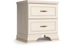 Тумба прикроватная Сиена (Бодега белый)