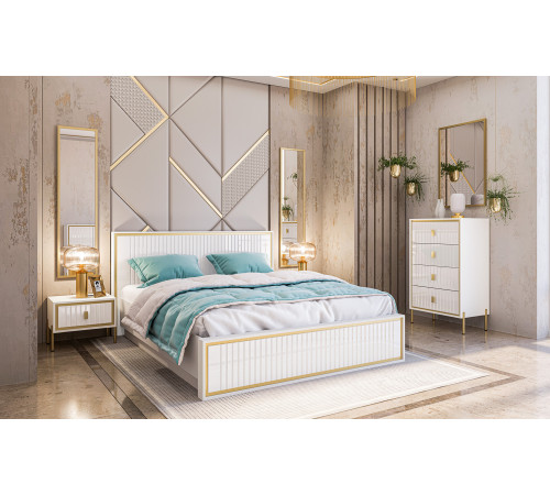 Тумба прикроватная Люксор МН-042-14