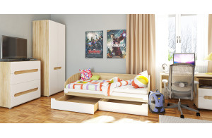 Детская Леонардо от Мебель-Неман Композиция 1