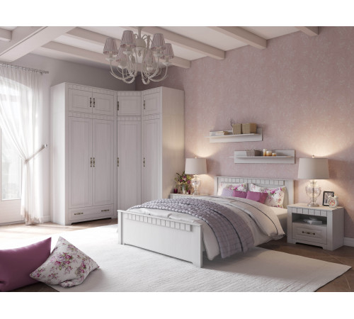 Двуспальная кровать Прованс