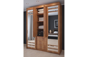 Трехстворчатый шкаф-купе ШК-05