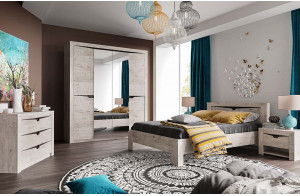 Спальный гарнитур Соренто композиция 1