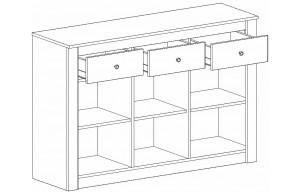 Тумба Даллас МГ-СП-ДАЛЛАС-Т2