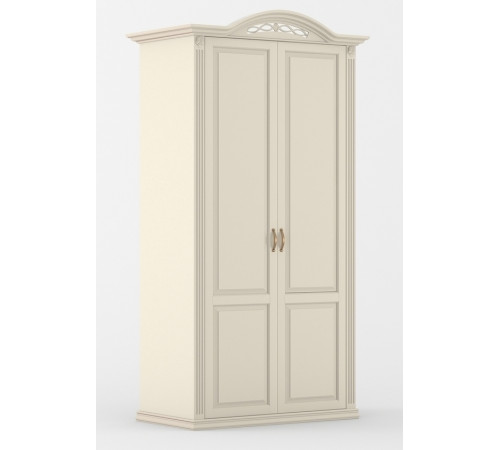 Двухстворчатый шкаф для одежды Венеция MUR-101-05 st