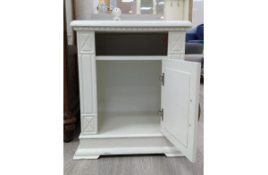 Тумба прикроватная «Верди Люкс» П434.03-1 (слоновая кость) Распродажа с экспозиции