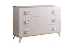 Комод для белья Diora ДКМ-1 (слоновая кость)