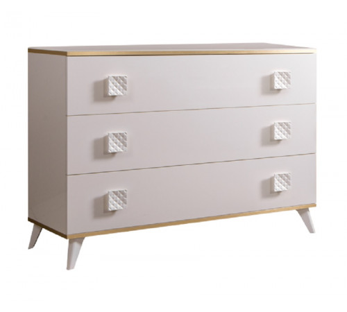 Комод для белья Diora ДКМ-1 (слоновая кость)