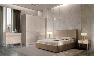 Спальня Rimini Solo (слоновая кость)