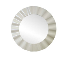 Настенное зеркало 1713 (2) (белое)