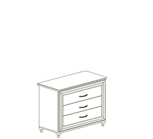 Комод для белья Алиса 555