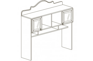Надставка для стола Алиса 556